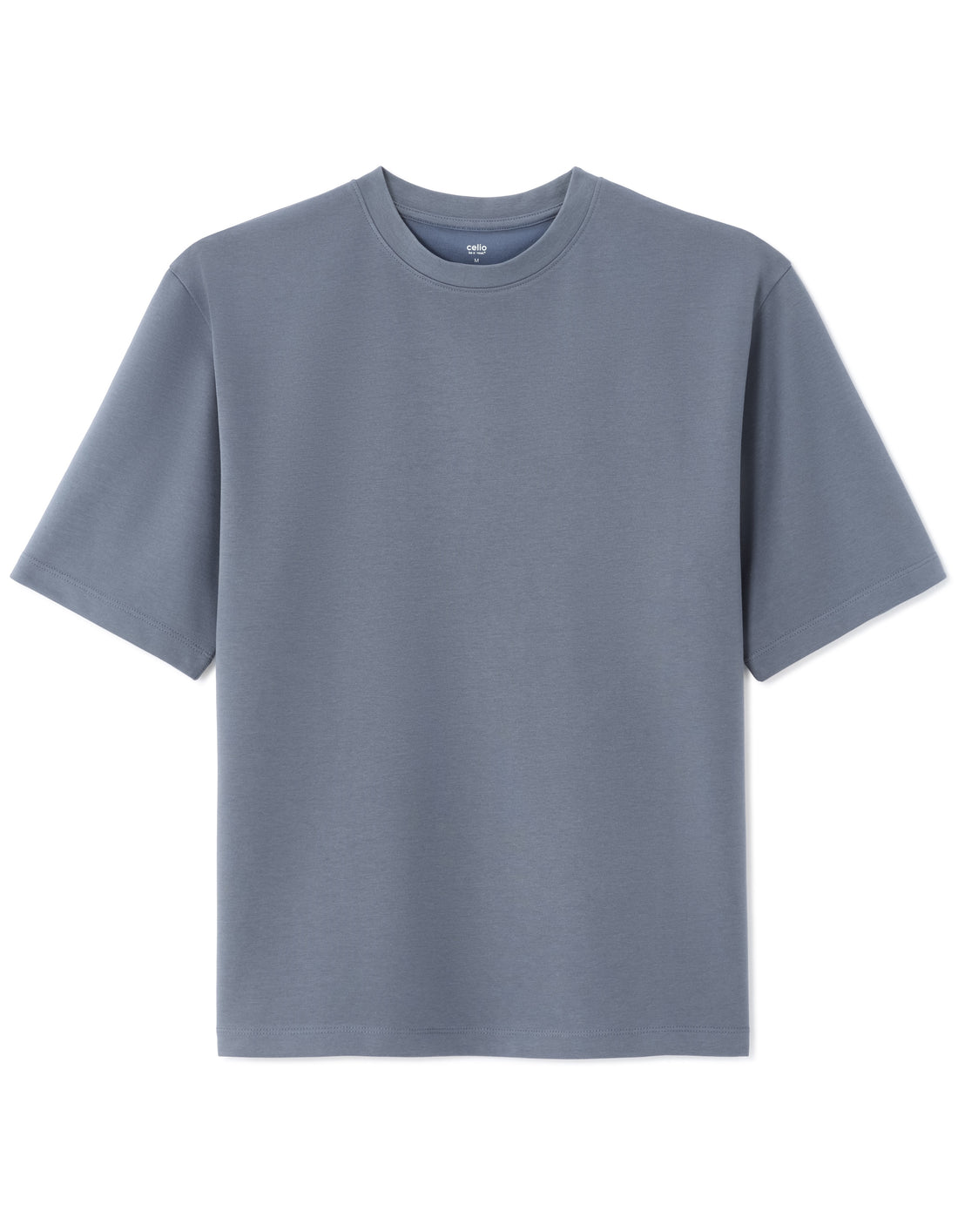 Celio Oversized Crew Neck T-shirt - Blue