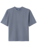 Celio Oversized Crew Neck T-shirt - Blue