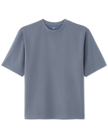 Celio Oversized Crew Neck T-shirt - Blue