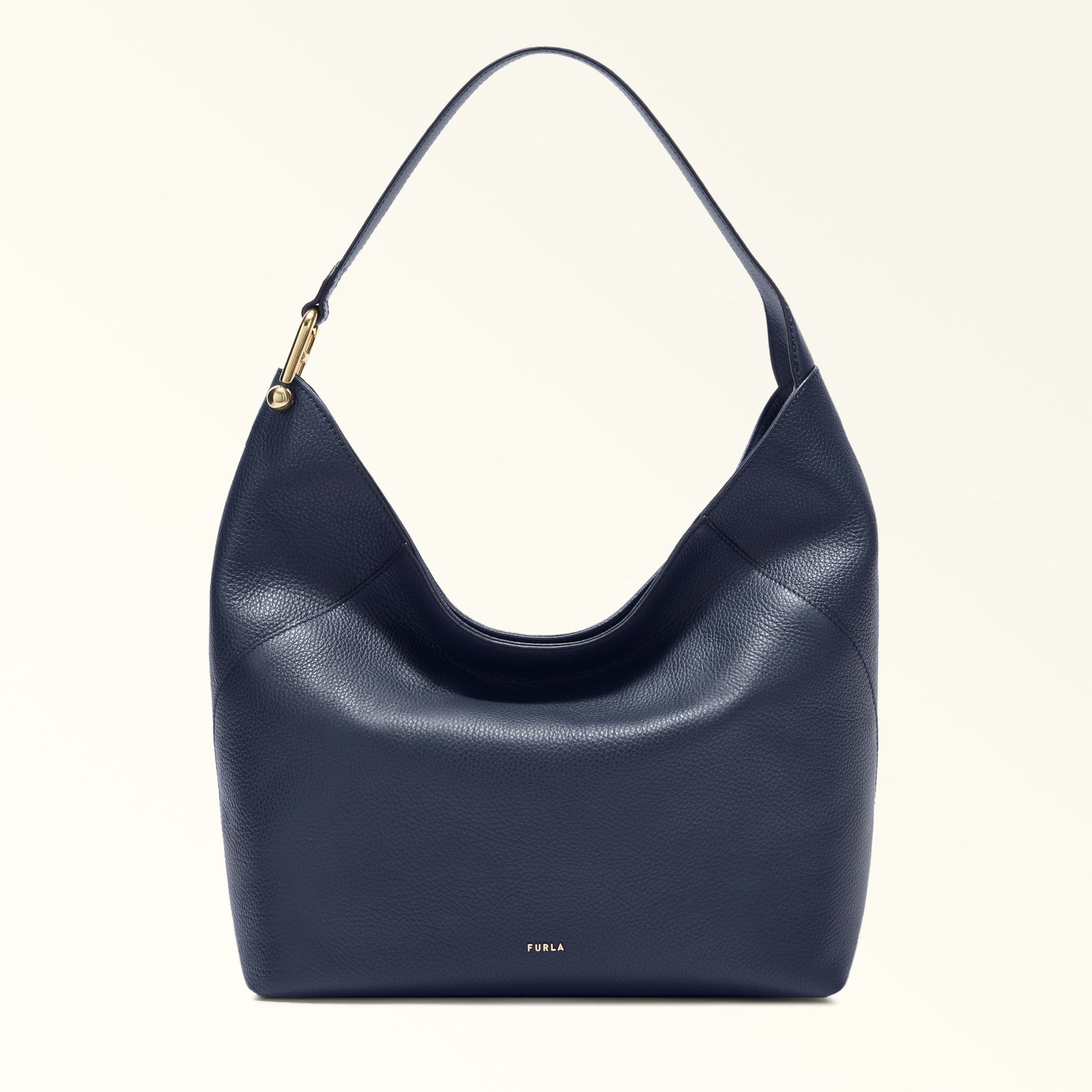 Furla Lara L Hobo Bag In Leather
