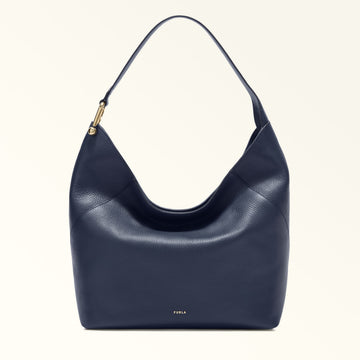 Furla Lara L Hobo Bag In Leather