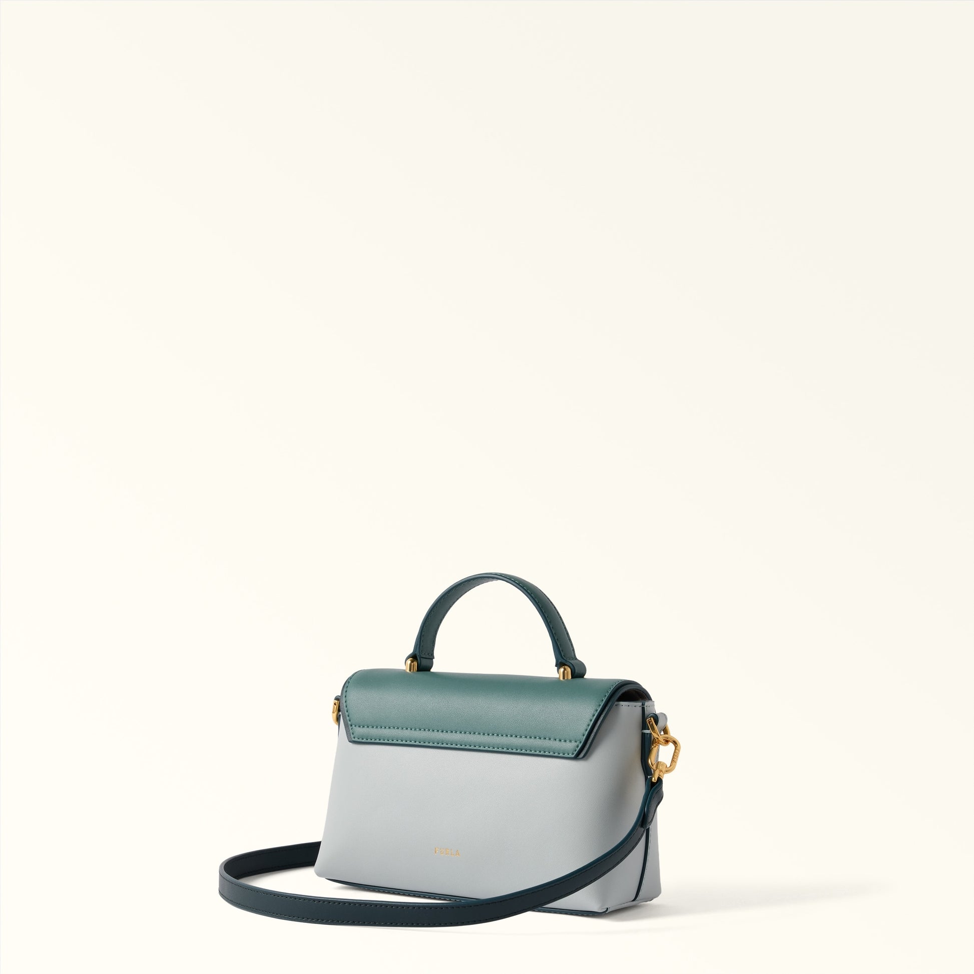 Furla Moonlight Mini Top Handle in Green - Bags 