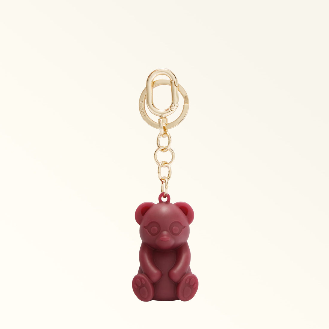 Allegra Keyring S Bear Rubber  For Women