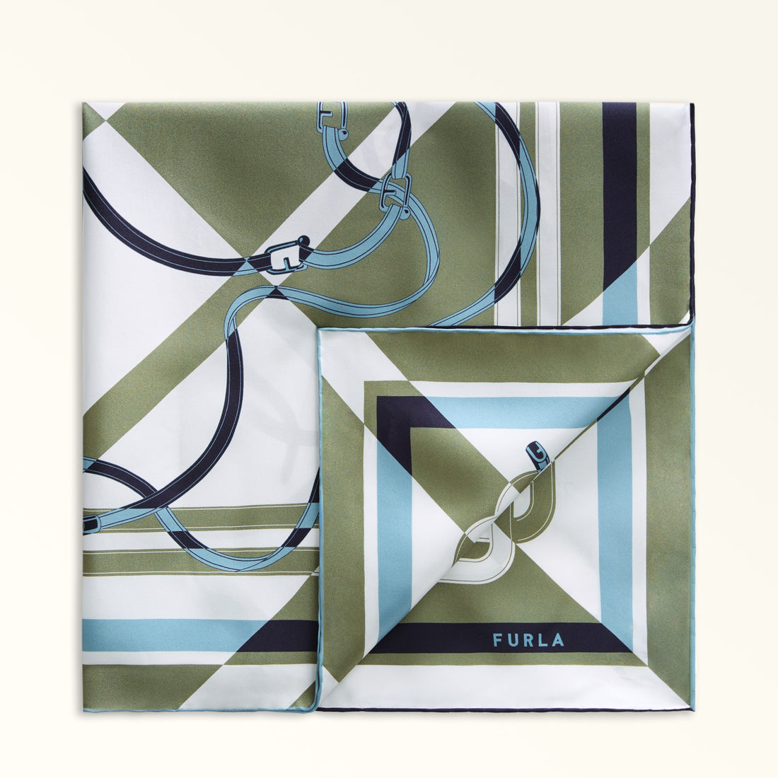 Furla Tortona Carre' 90X90  For Women