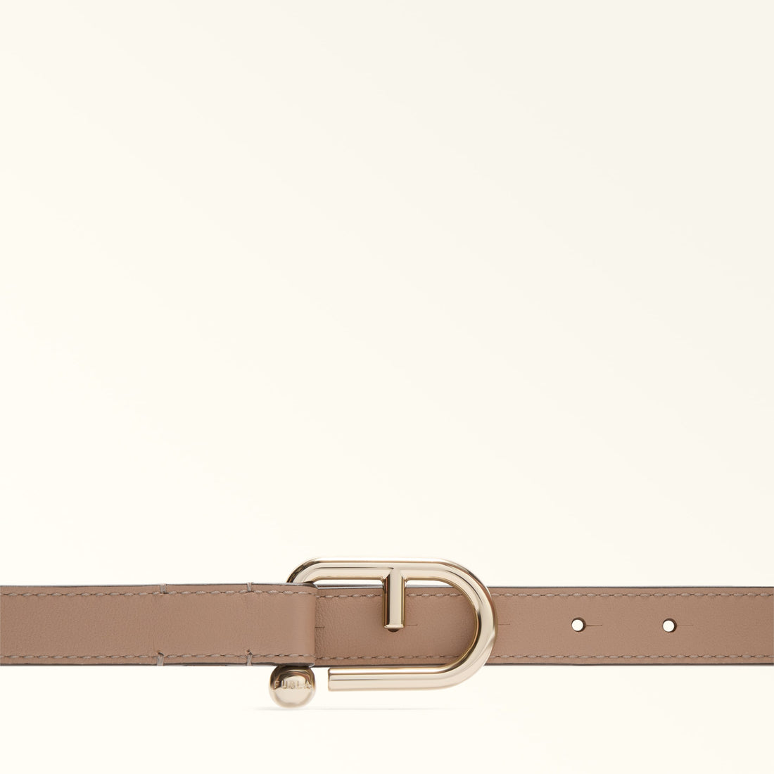 Furla Nuvola 75 Belt Accessories In Leather