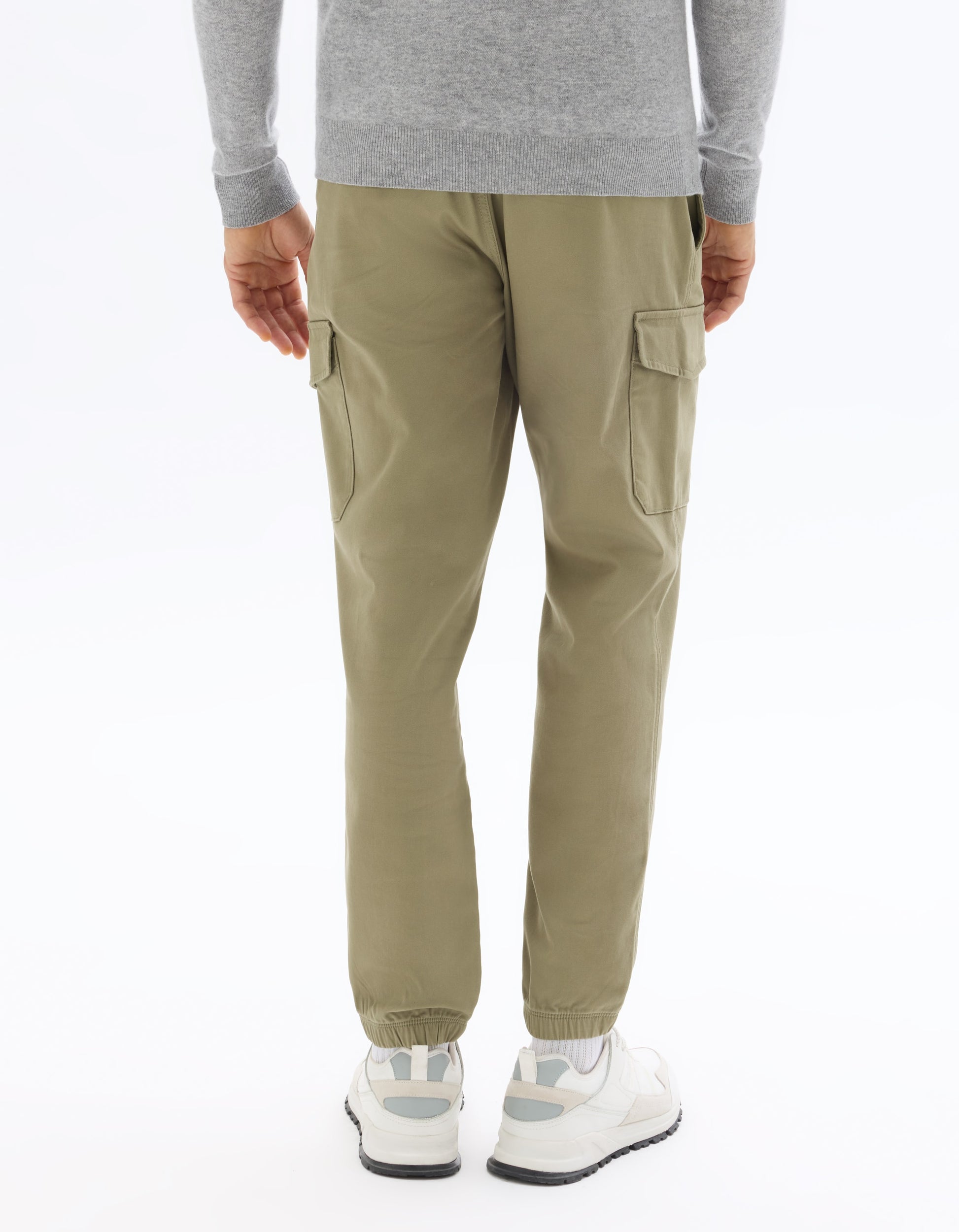 Khaki Cargo pant for men
