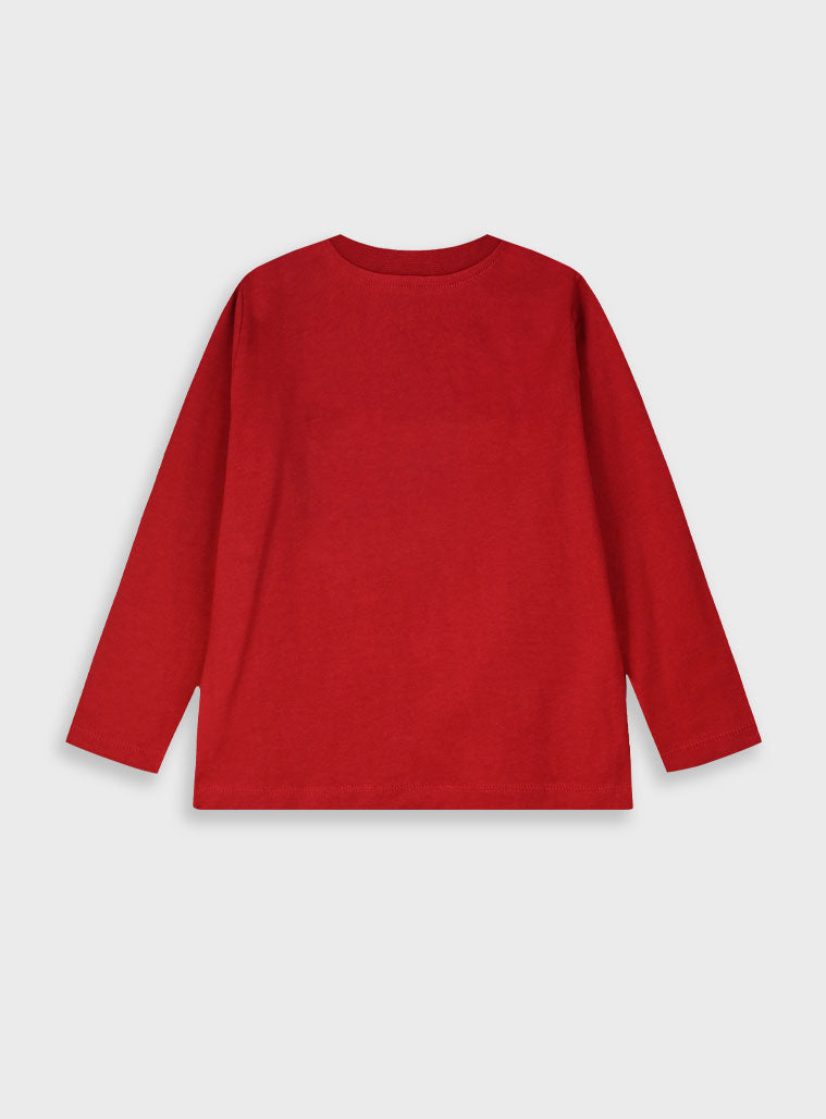 Children's Burgundy Blouse For Boy