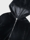 Girl Fake Fur - Black