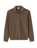 Taupe 01 Crew Neck Jumper - Celio Lebanon