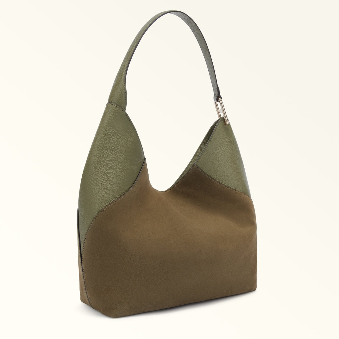 Furla Lara L Hobo Bag In Leather