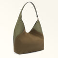 Furla Lara L Hobo Bag In Leather