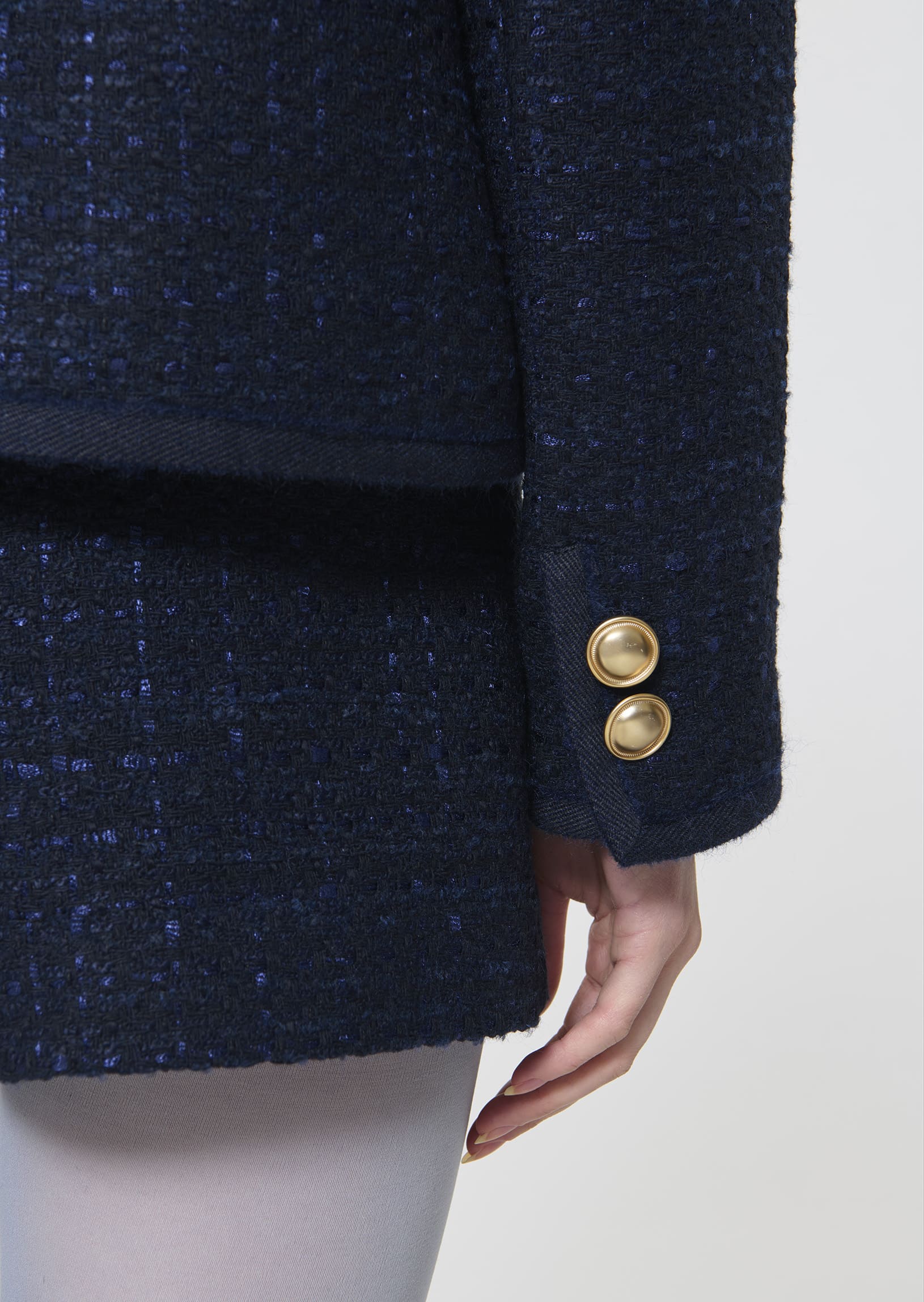 Velvet  night jacket
