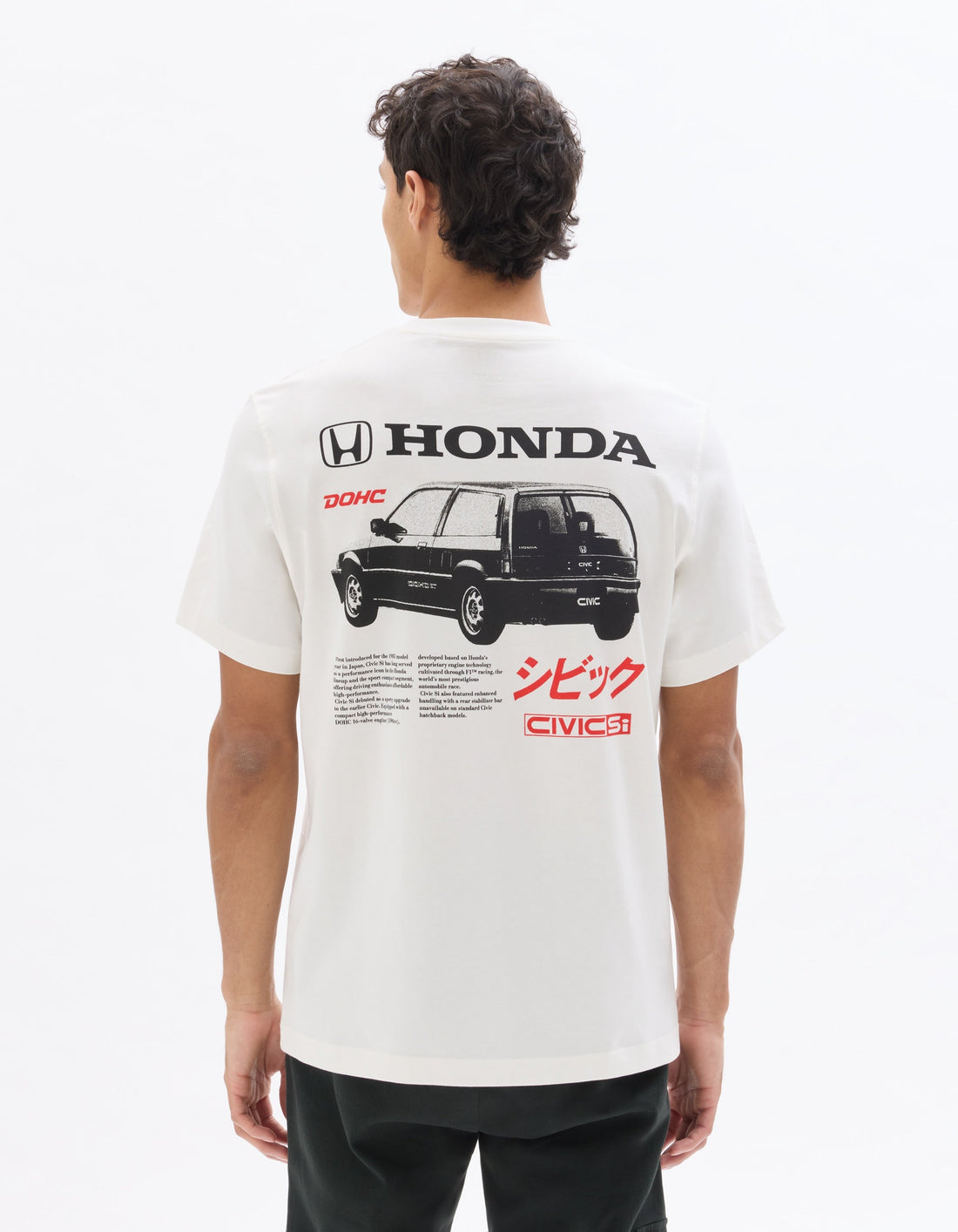 Honda - White T-Shirt Celio