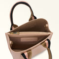 Furla Divide It Mini Tote in Pink - Bags 