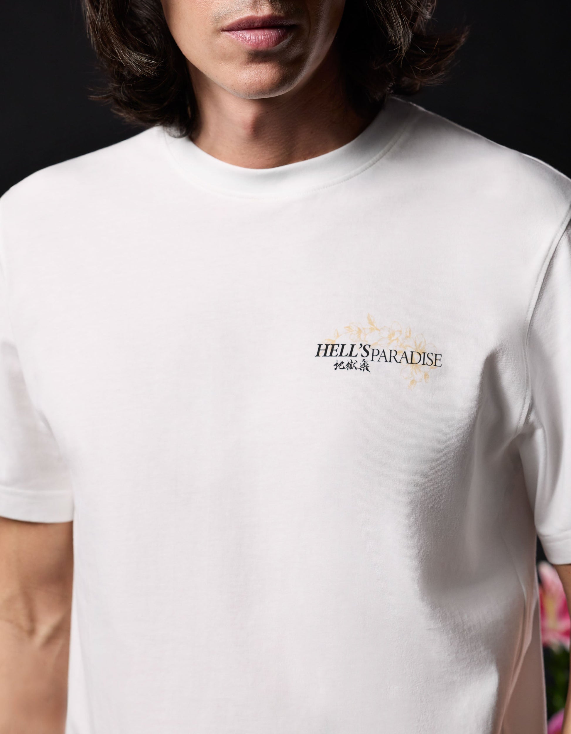 Hell's Paradise - White T-shirt Celio