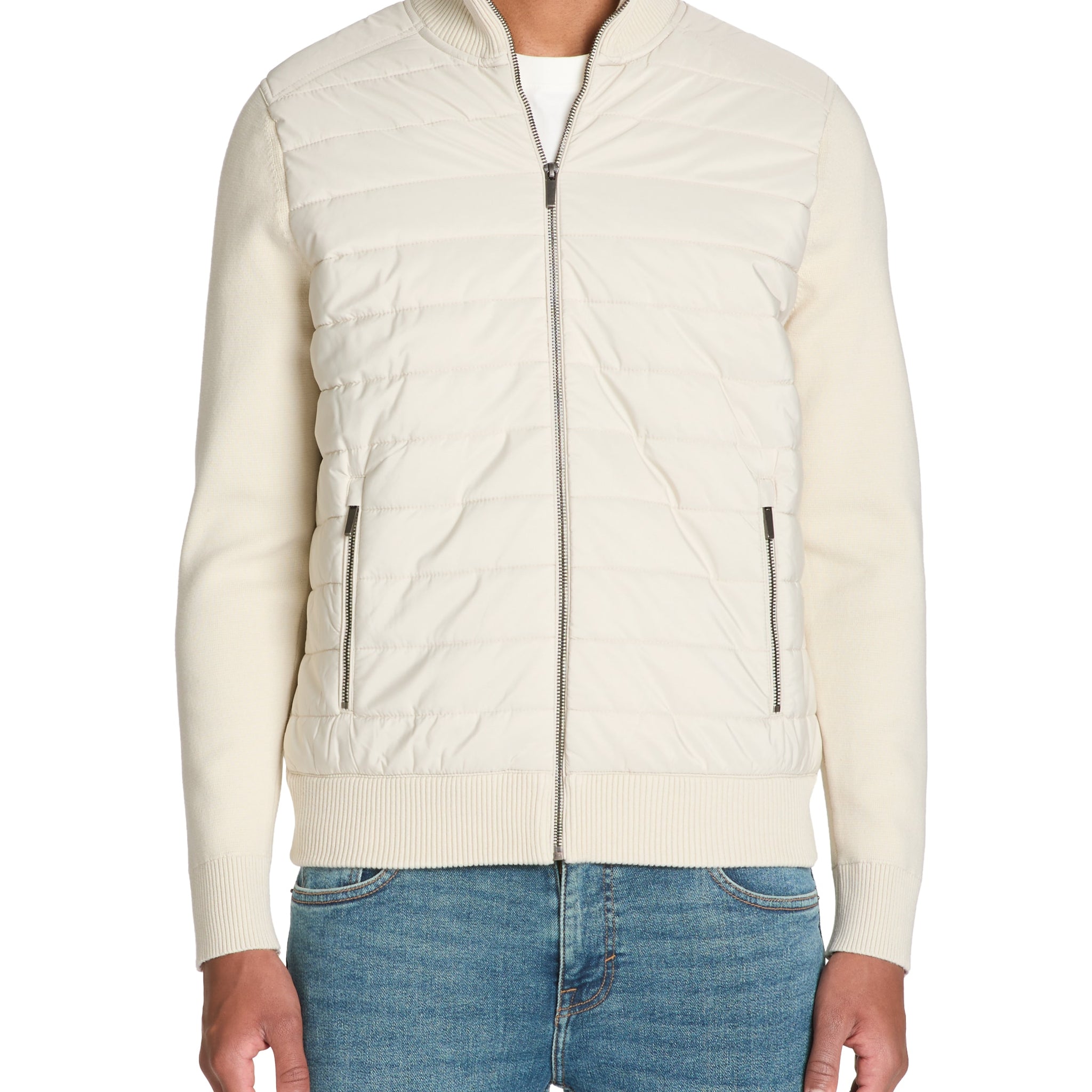 JERGUS ECRU CARDIGAN - Celio lebanon