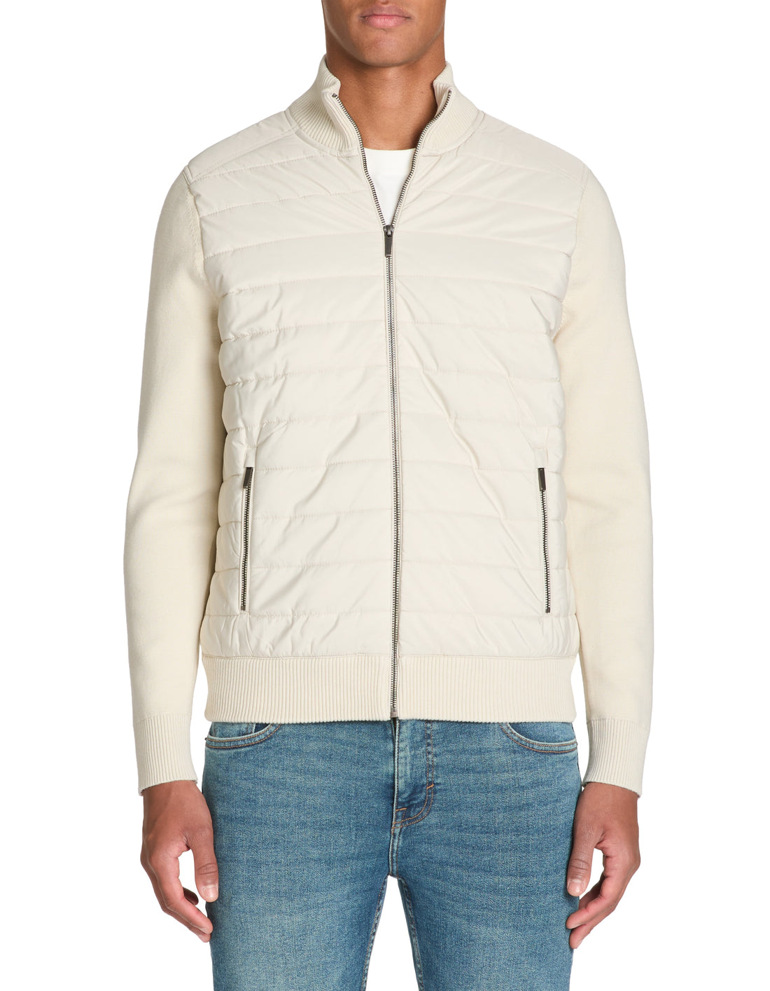JERGUS ECRU CARDIGAN - Celio lebanon