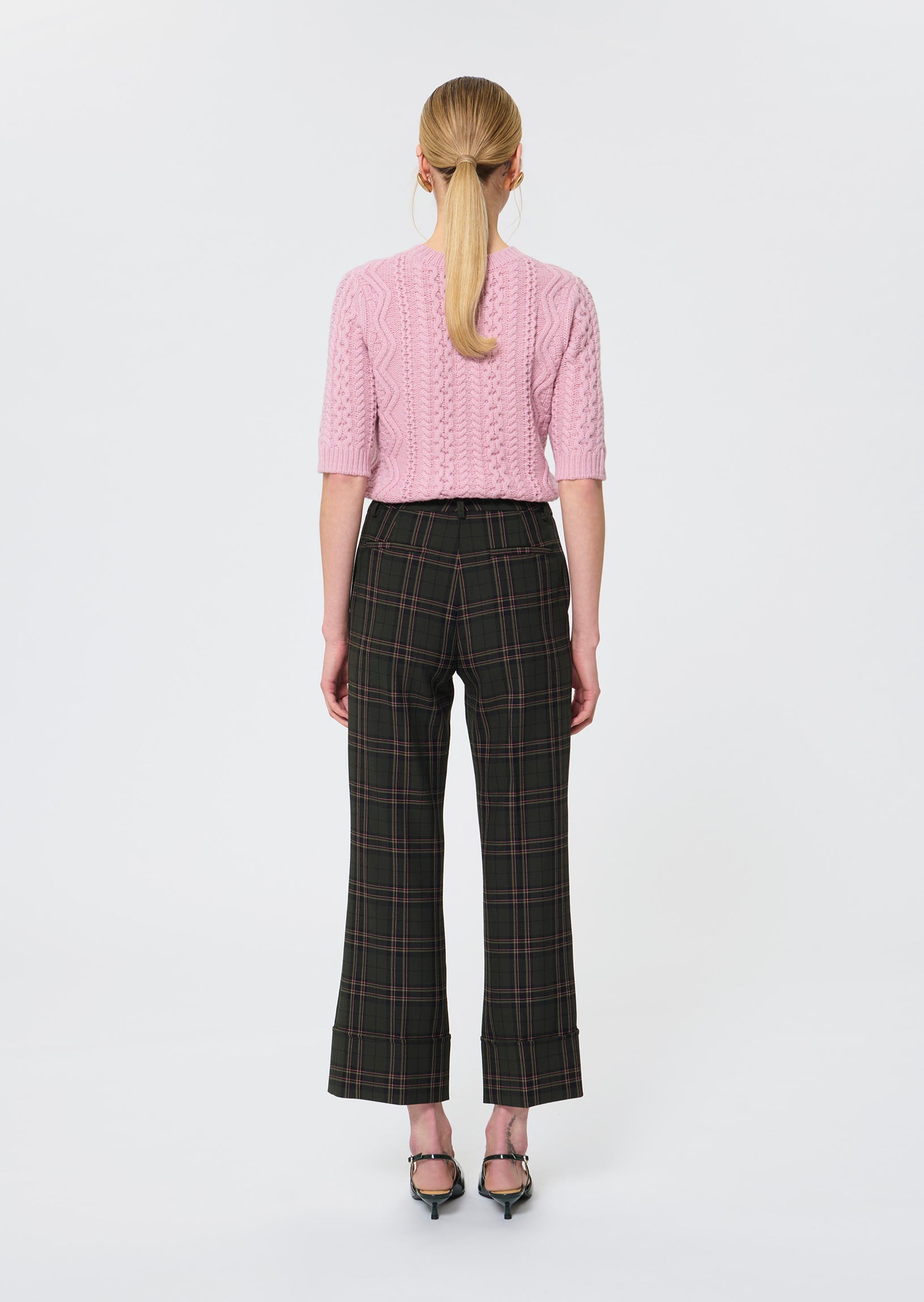 Pierre  English green pants for women