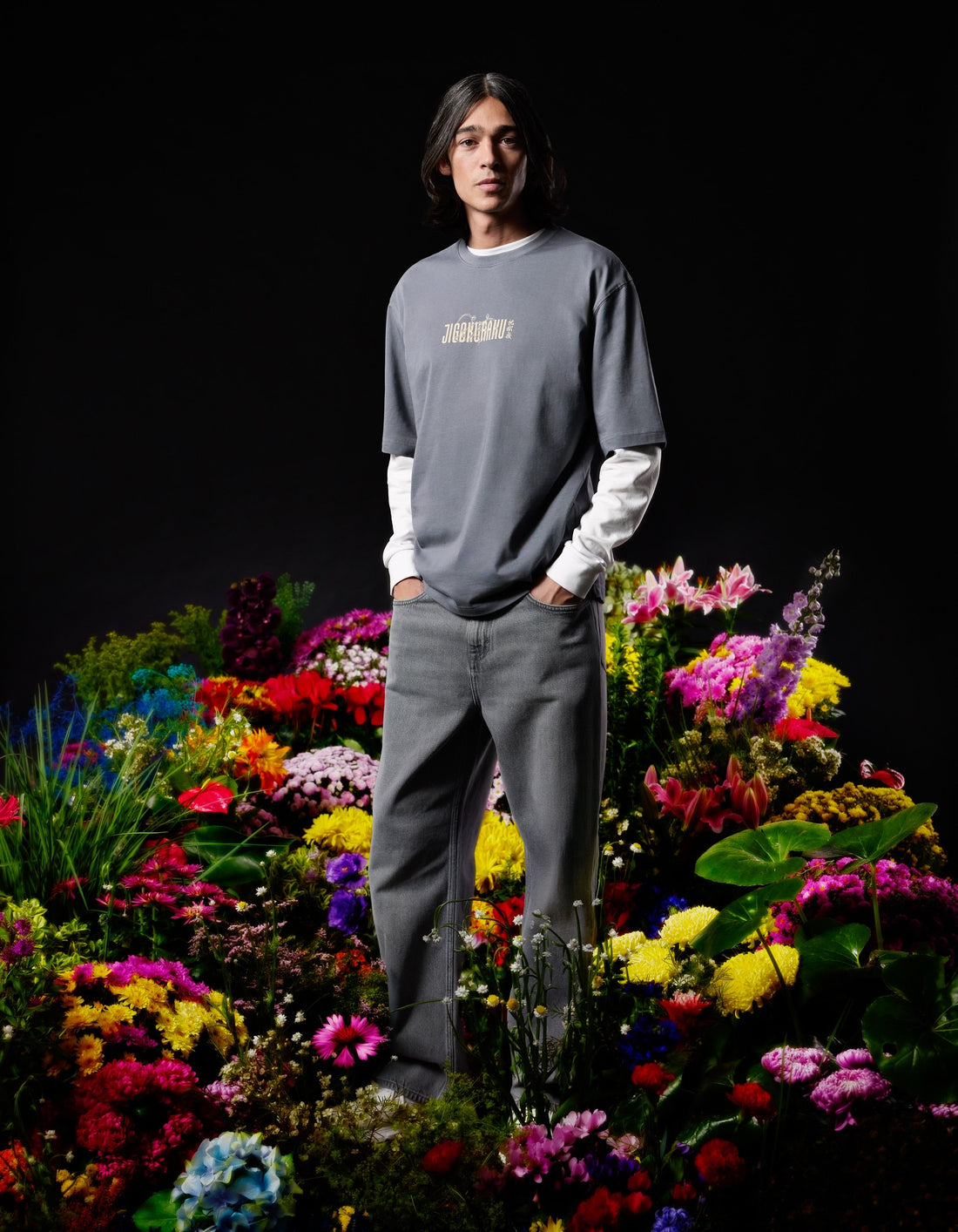 Hell's Paradise - Grey T-shirt Celio