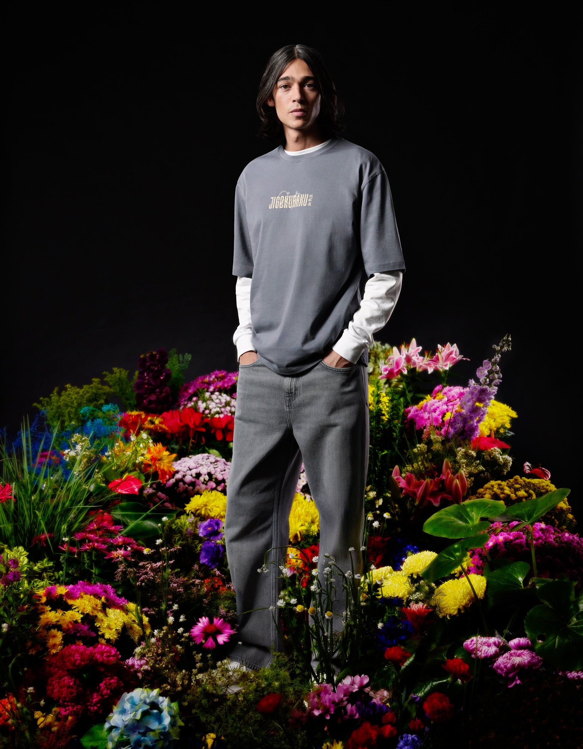 Hell's Paradise - Grey T-shirt Celio