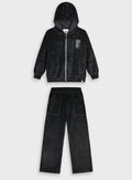 Girl Tracksuit - Black