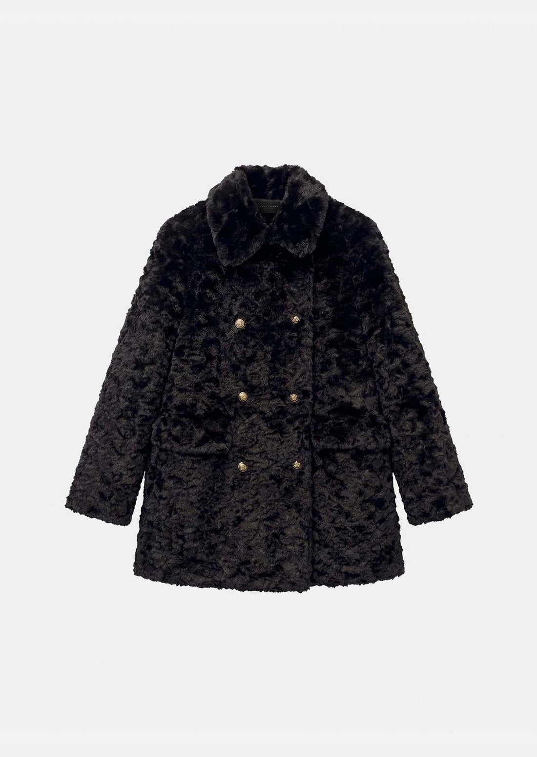 Mitchell coat in black by Tara Jarmon
