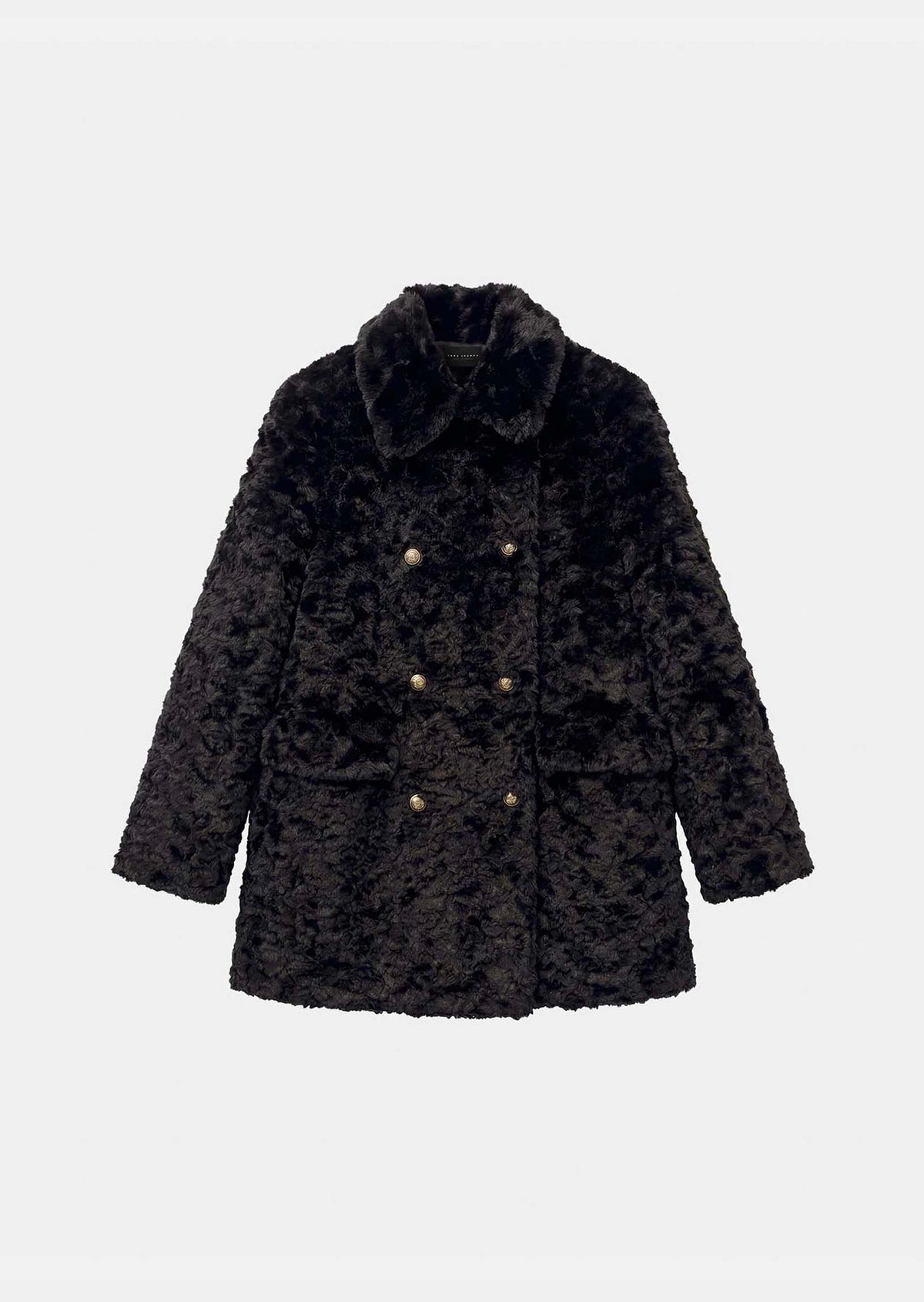 Mitchell coat in black by Tara Jarmon