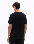 Celio Boxy Crew Neck Knit T-shirt - Black