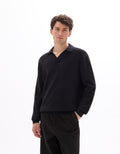 Black Crew Neck Jumper - Celio Lebanon