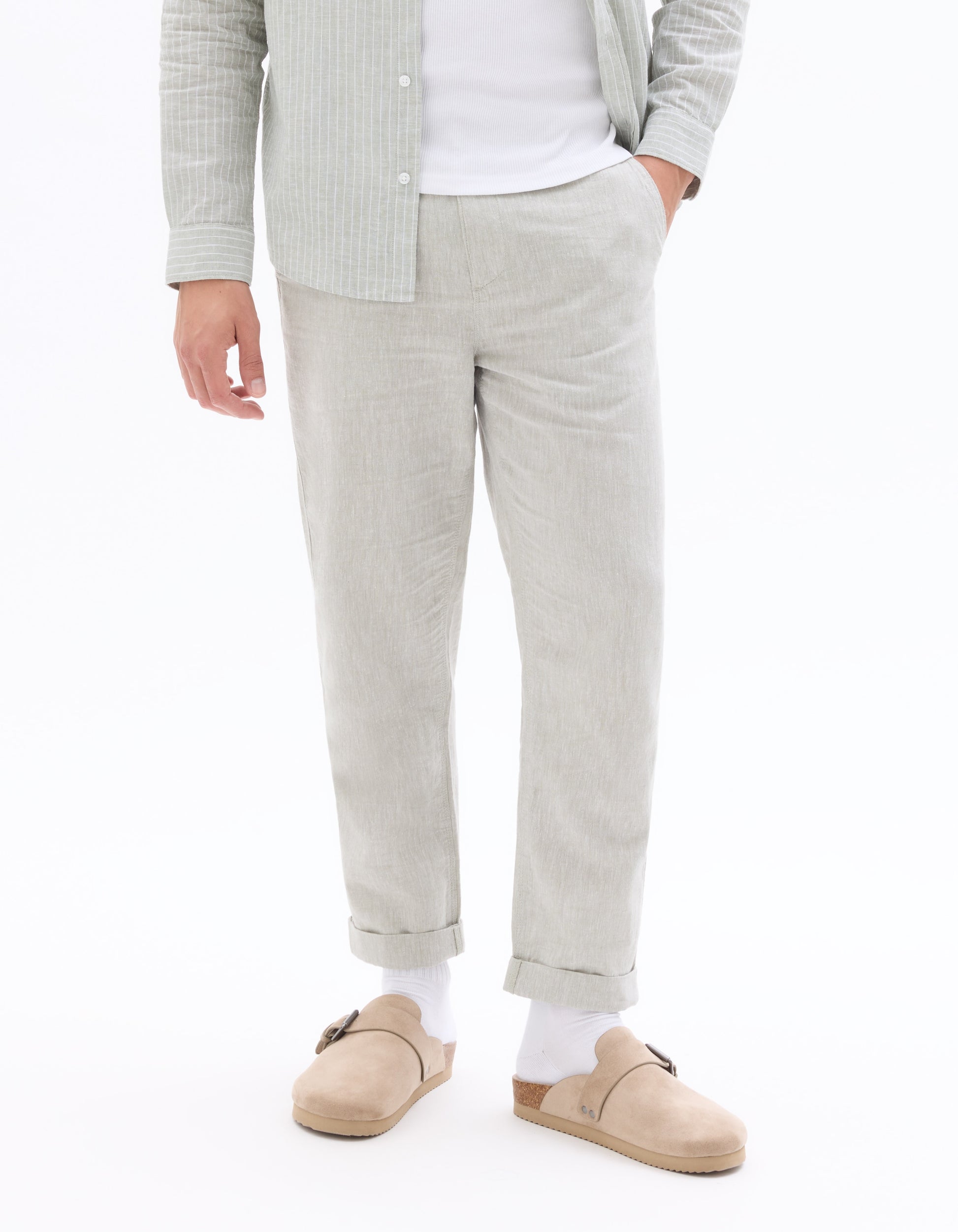 Green Pants for Men