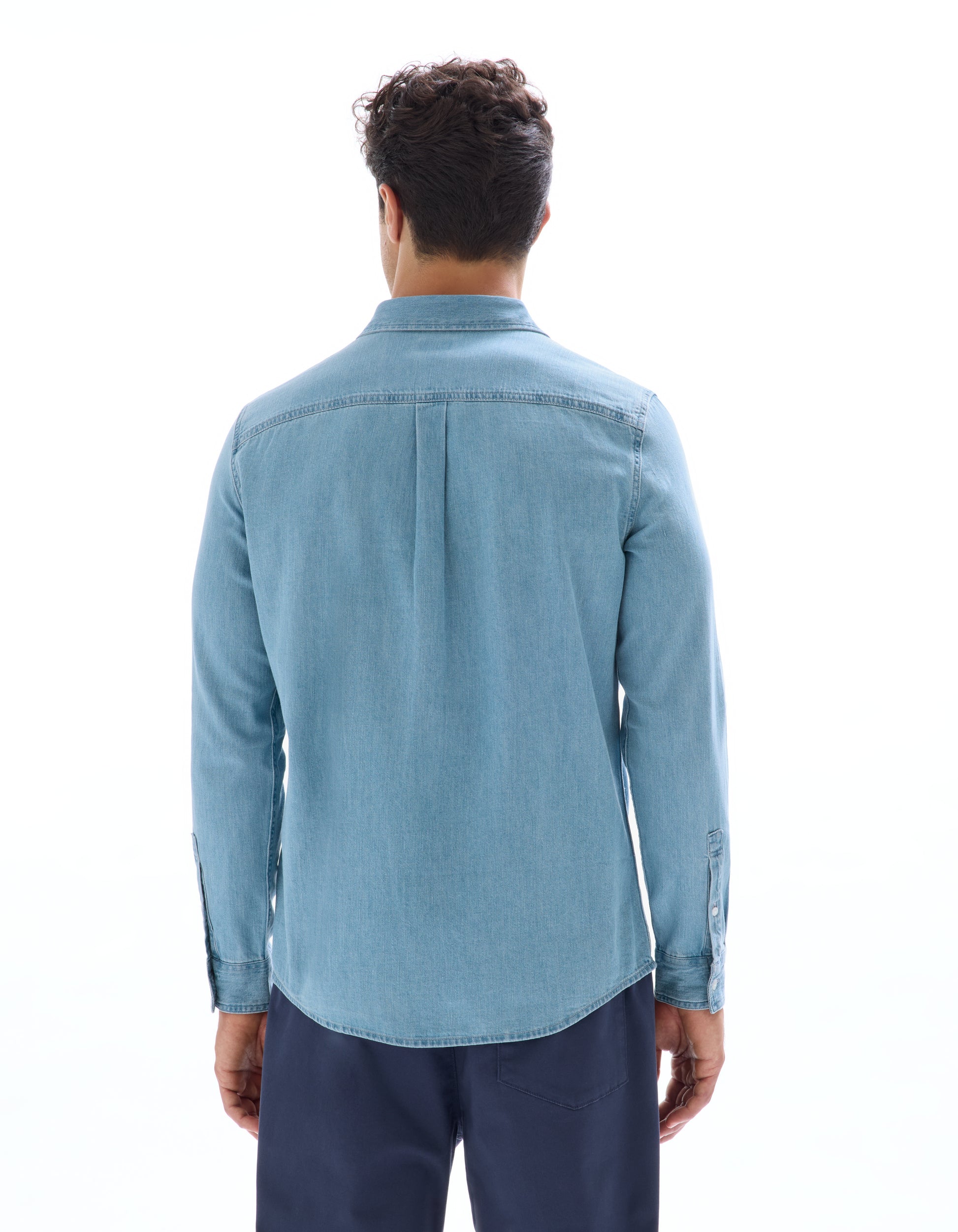Double Stone Long Sleeves Shirt - Celio Lebanon