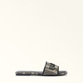 Furla Brezza Sandal T.10 in Black - Shoes 