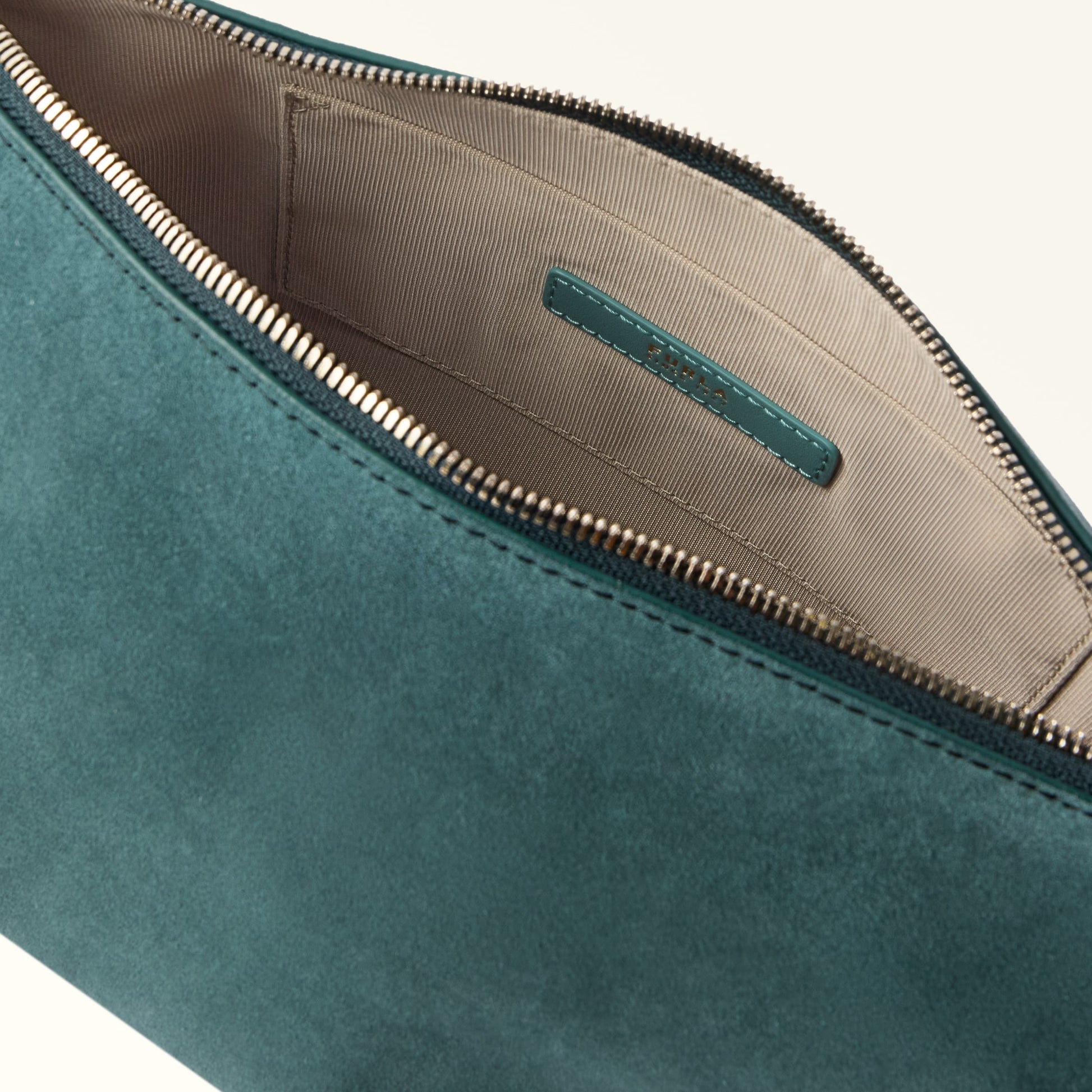 Furla Debby Mini Shoulder Bag Soft in Green - Bags 