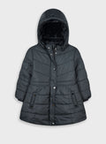 Children's Black Jacket For Girl