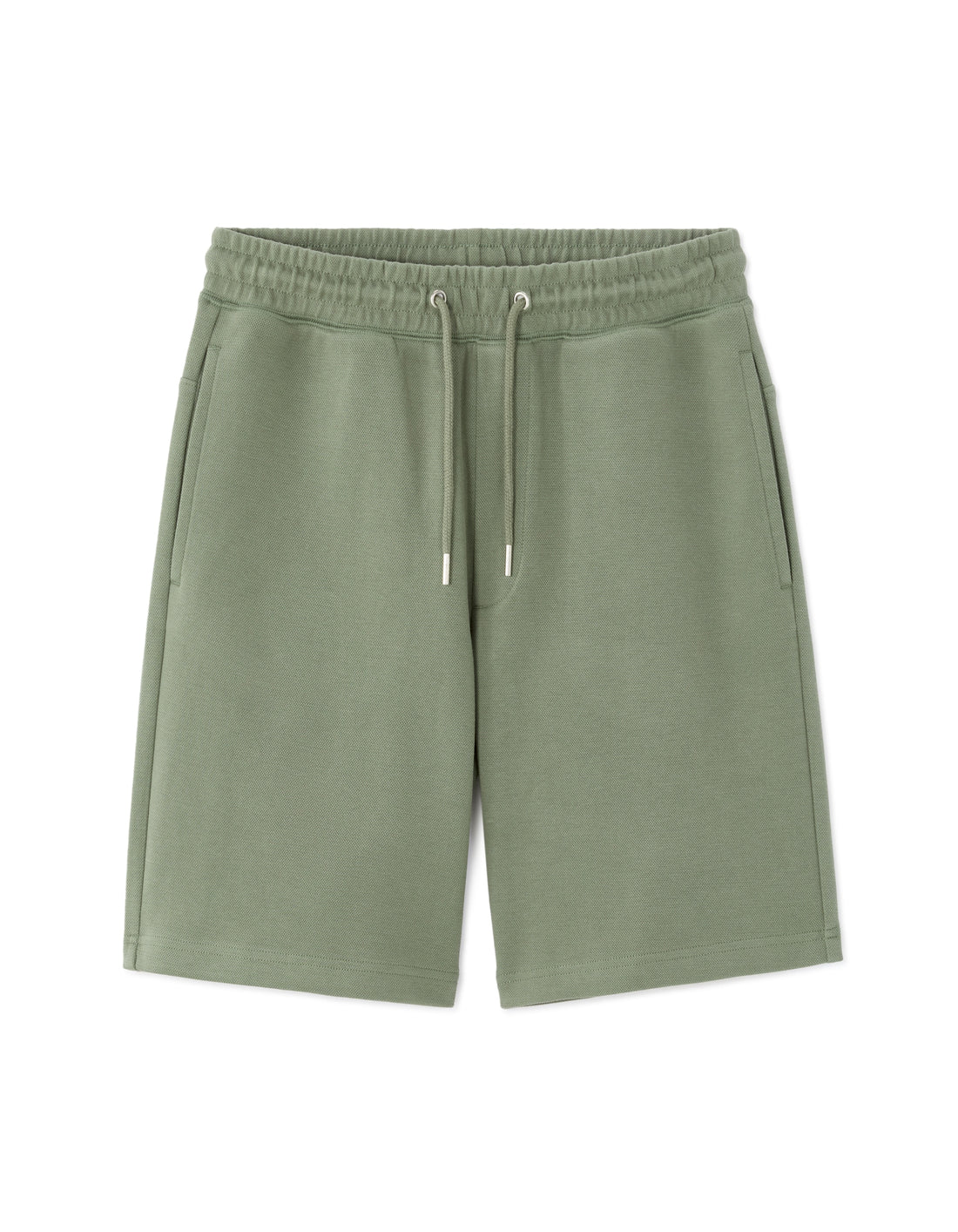 Celio Cotton Blend Bermuda - Green