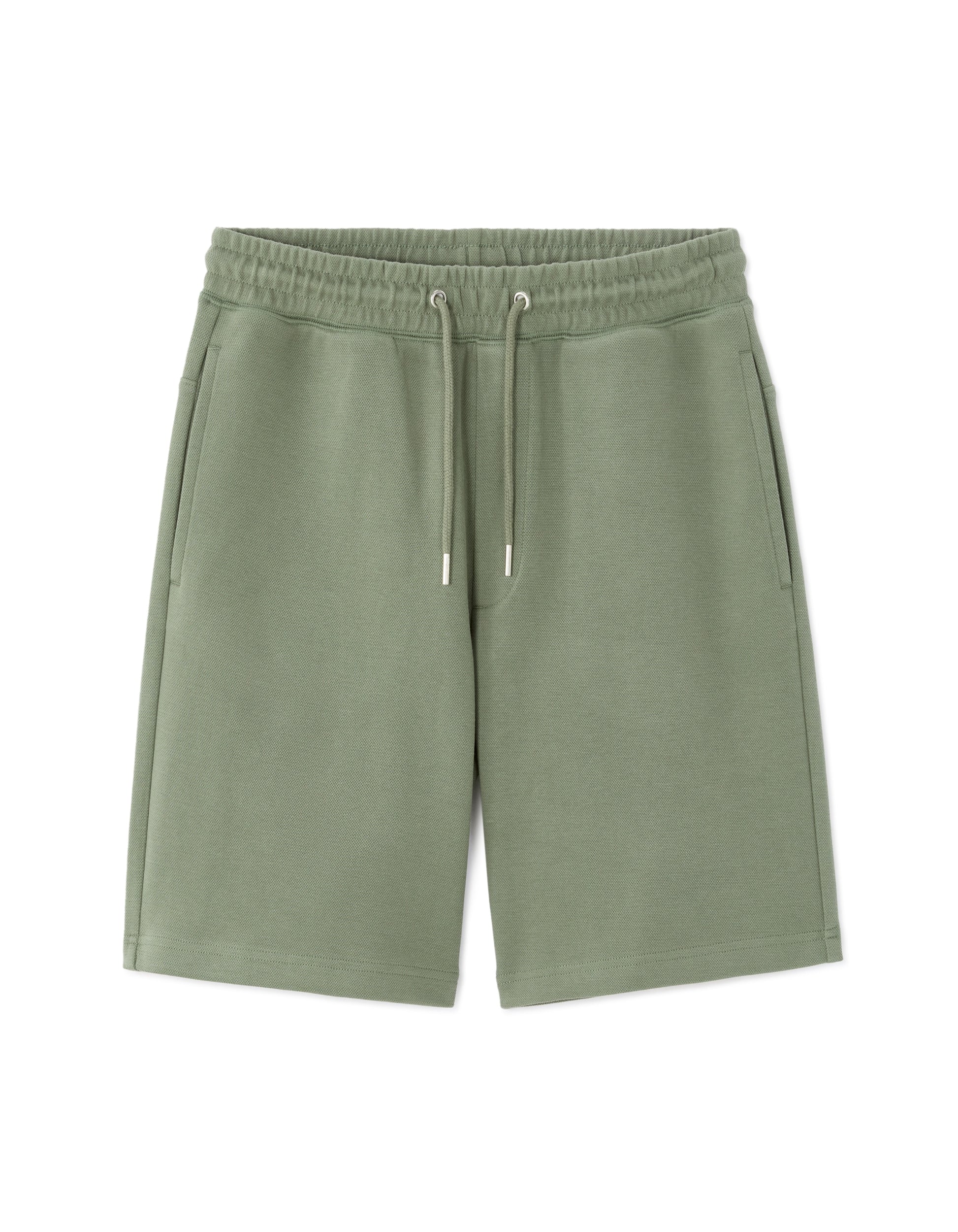 Celio Cotton Blend Bermuda - Green