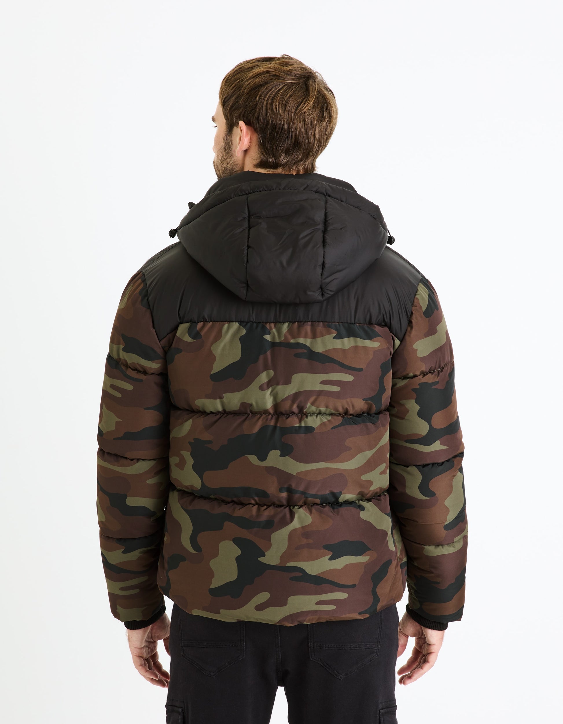 FUTARACAMO CAMOU PUFFY - Celio lebanon
