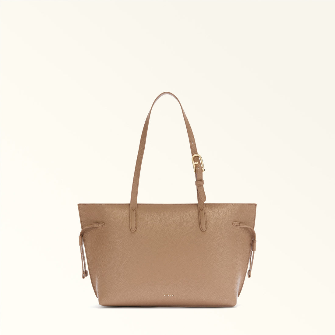 Furla Ava M Tote Bag In Leather