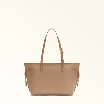 Furla Ava M Tote Bag In Leather