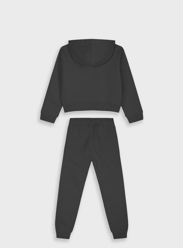 Black Tracksuit(Blouse,Trousers) for Girls