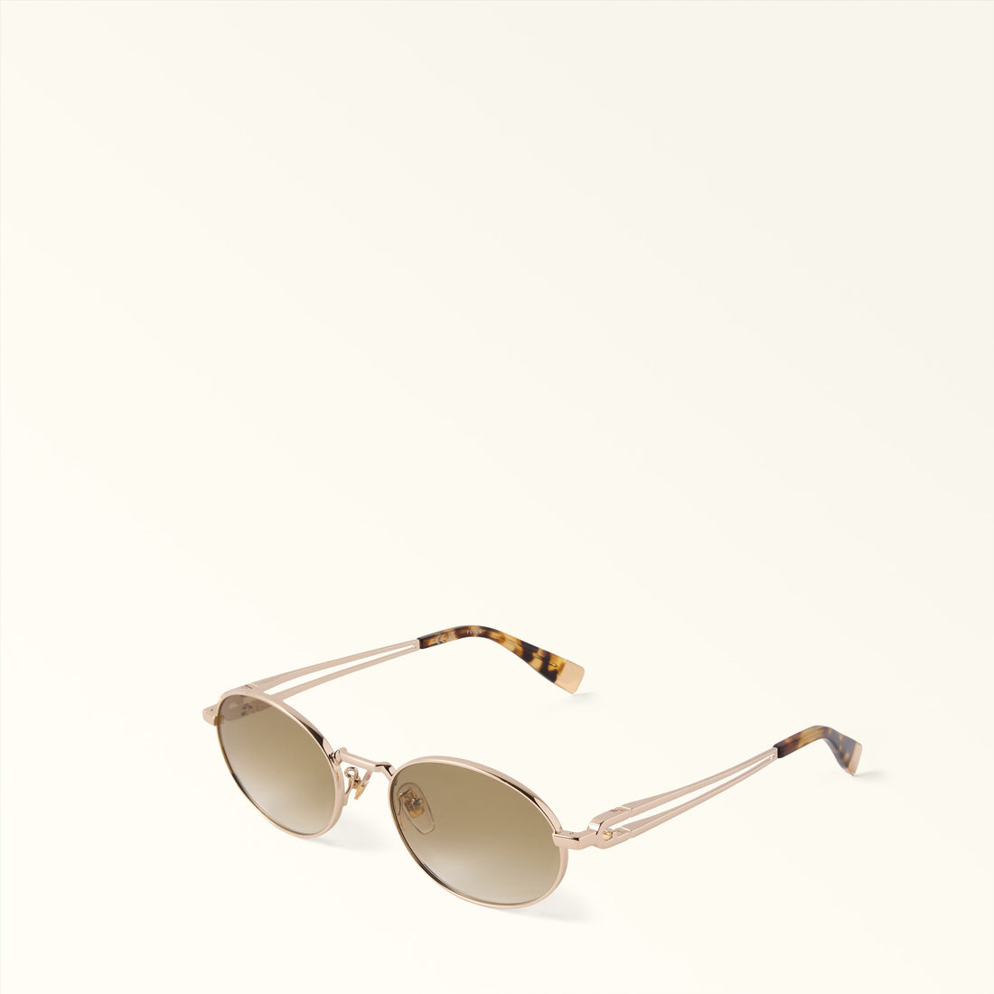 Furla Sunglasses Sfub30 in Gold - Sunglasses 