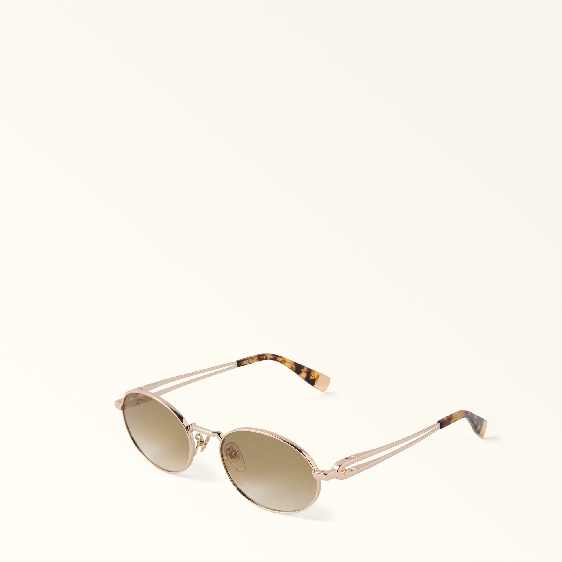 Furla Sunglasses Sfub30 in Gold - Sunglasses 