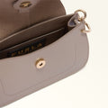 Furla Flow Mini Top Handle in White - Bags 