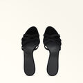 Furla Essential Mule Sandal T.60 in Black - Shoes 