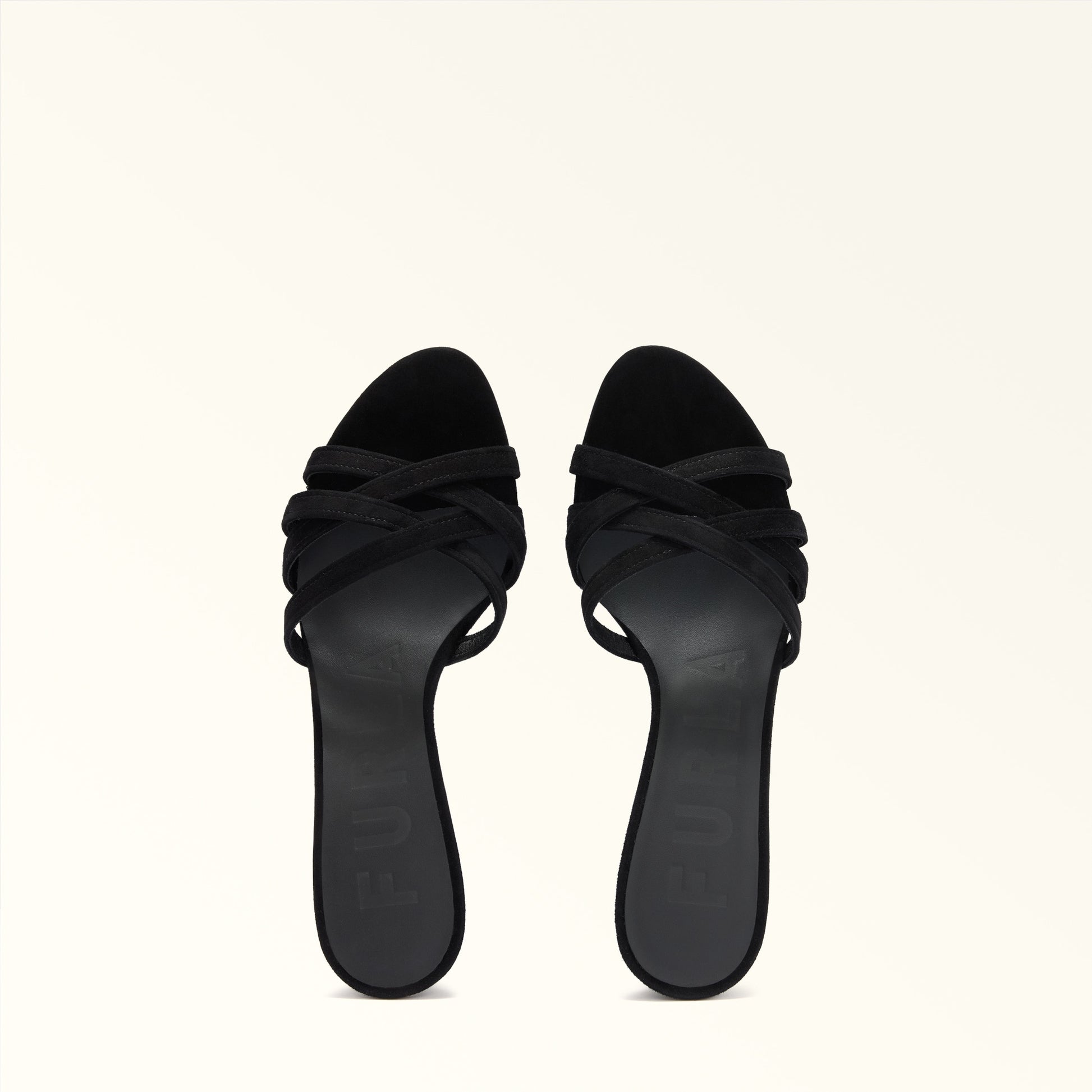 Furla Essential Mule Sandal T.60 in Black - Shoes 