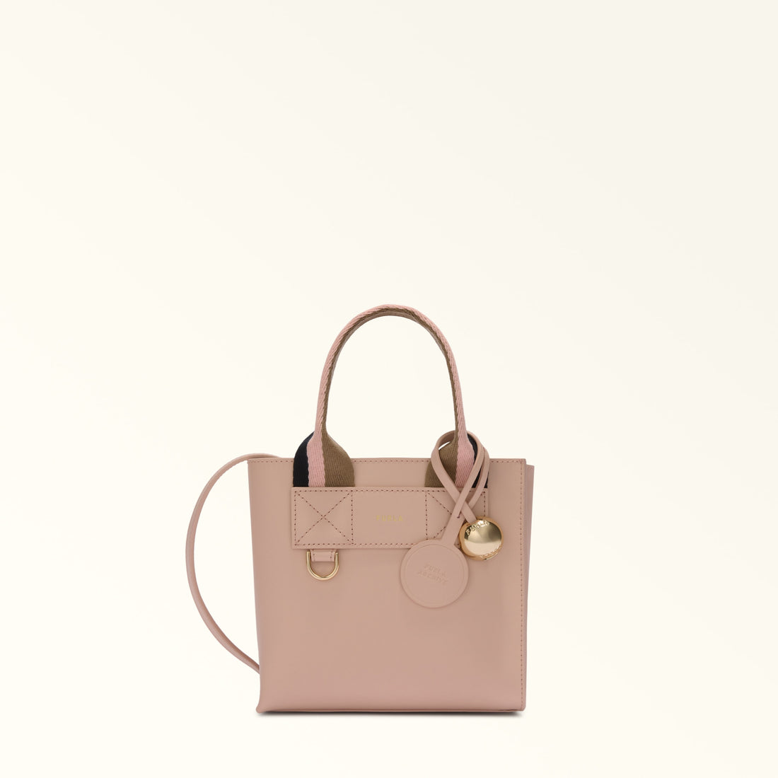 Furla Divide It Mini Tote in Pink - Bags 
