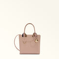 Furla Divide It Mini Tote in Pink - Bags 