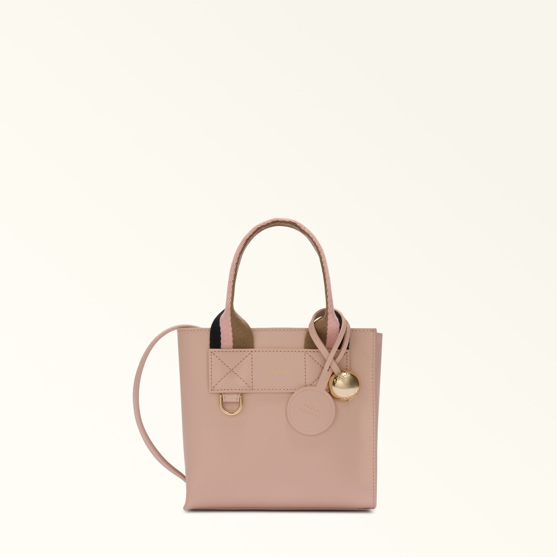 Furla Divide It Mini Tote in Pink - Bags 