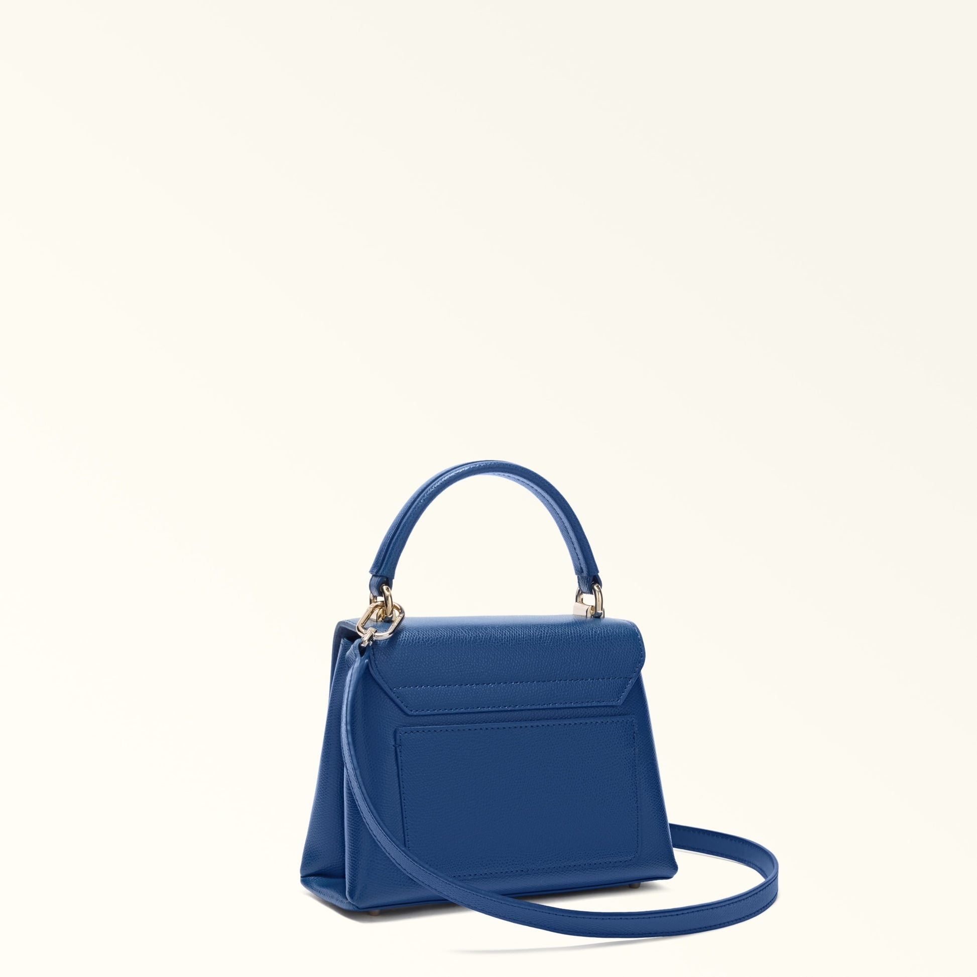 Furla 1927 Mini Top Handle Bag In Leather