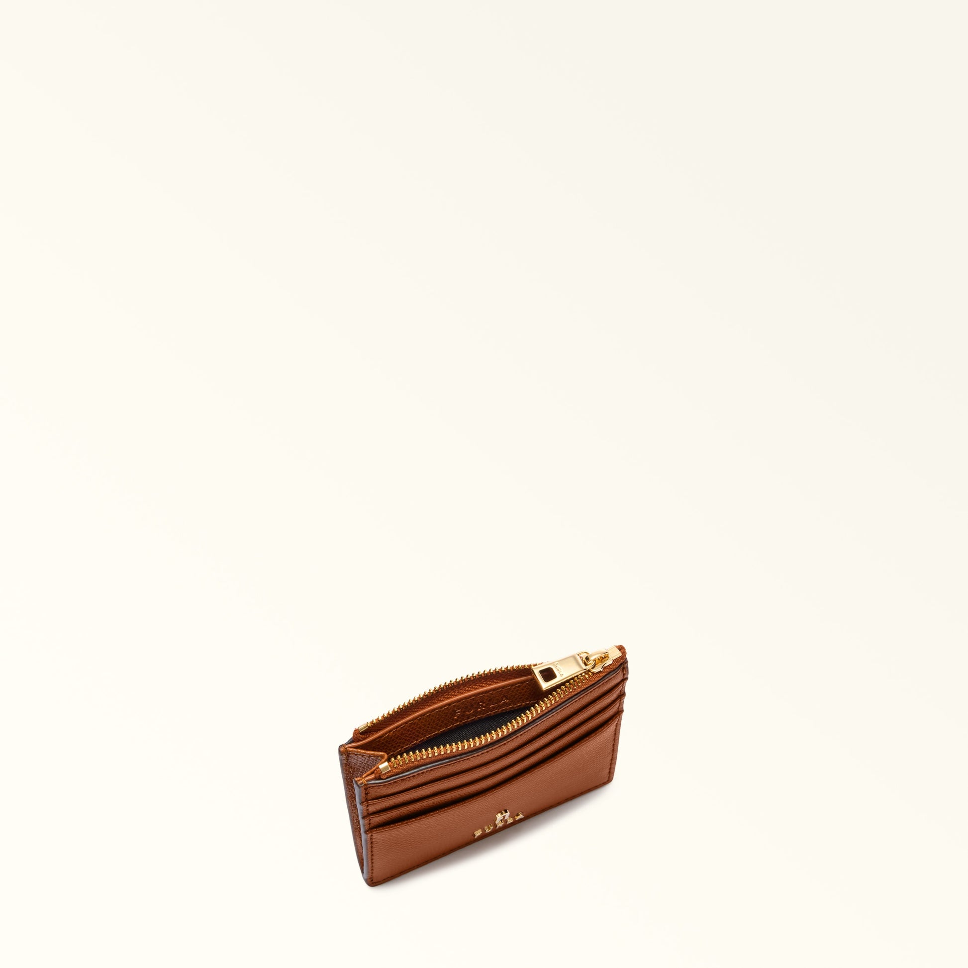 Furla Camelia S Card Case Small Goods In Leather